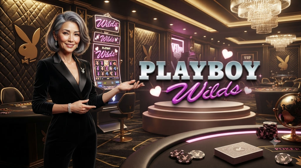 Bertema Glamour – Playboy Wilds Slot Online di Microgaming