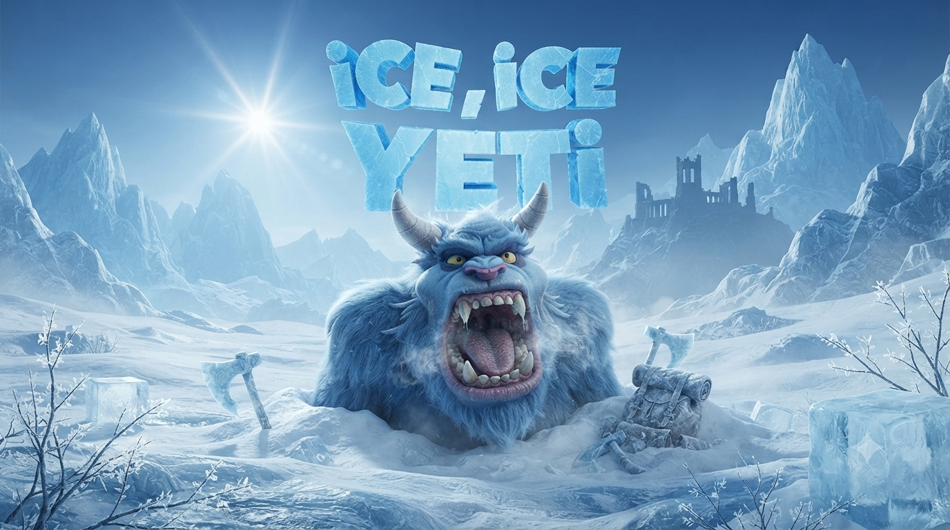 Tema Makhluk Legendaris – Ice, Ice Yeti: Slot Online Nolimit City