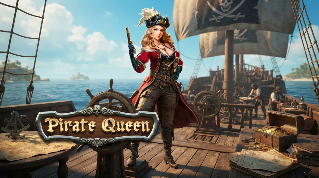 Kapten Bajak Laut Wanita – Pirate Queen Slot Online JILI Games