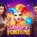Tema kartu klasik – Joker’s Fortune Slot Online JILI Games