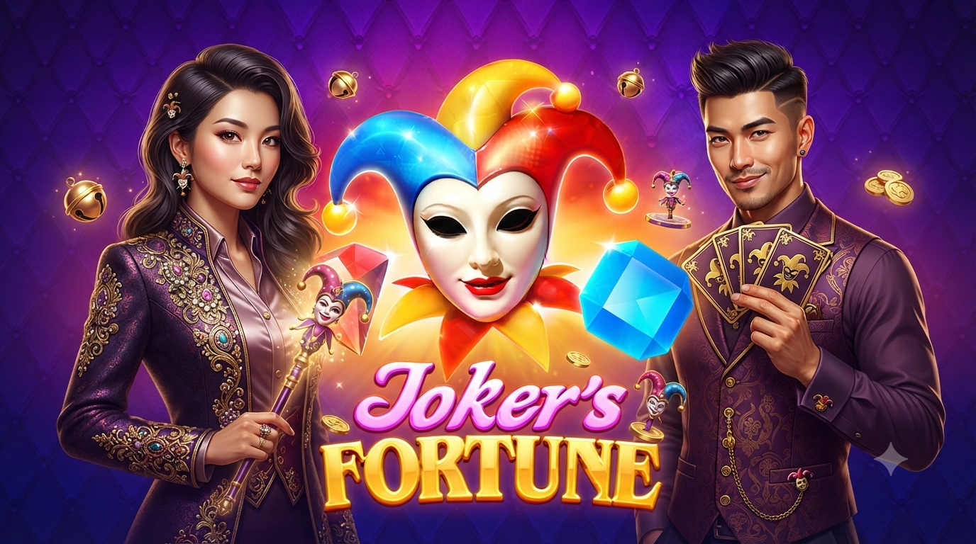 Tema kartu klasik – Joker’s Fortune Slot Online JILI Games