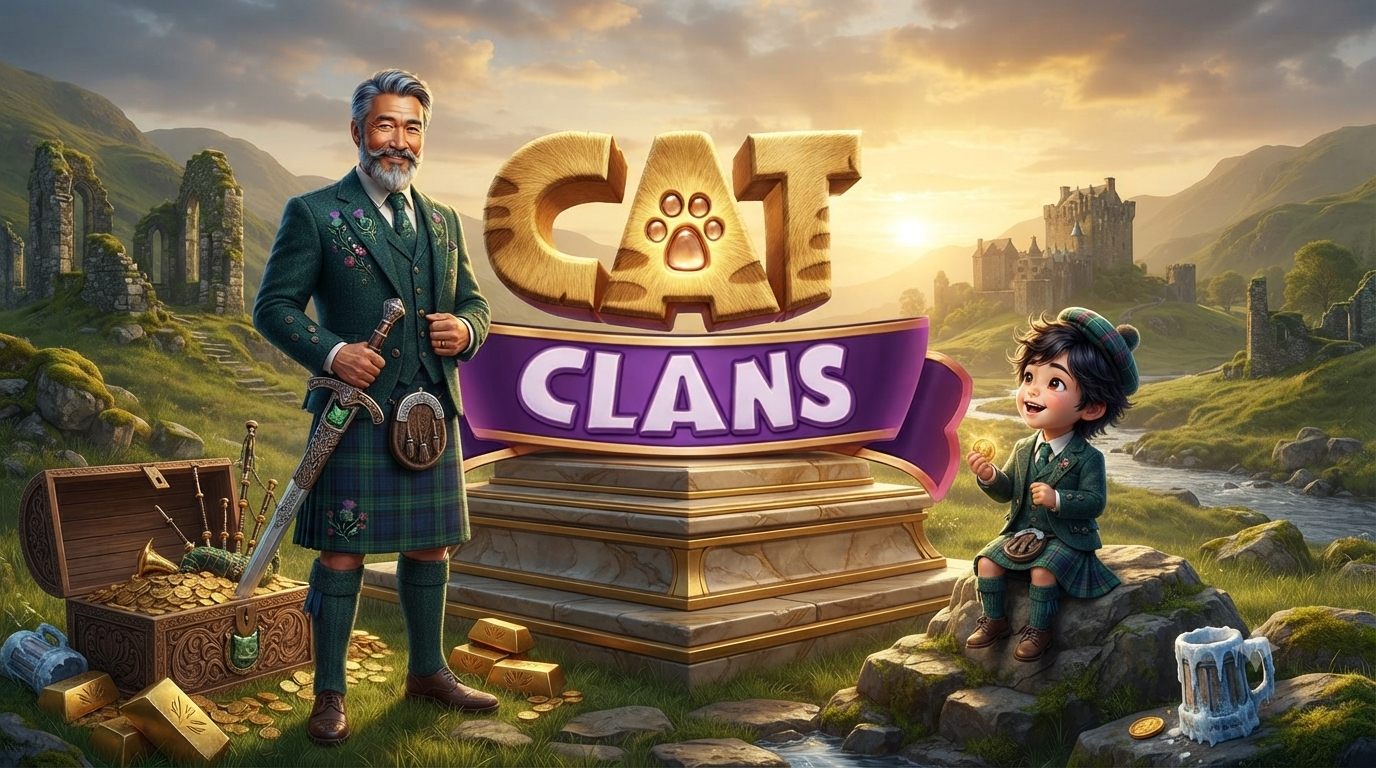 Cat Clans: Slot Online Bertema Kucing Lucu dari Microgaming