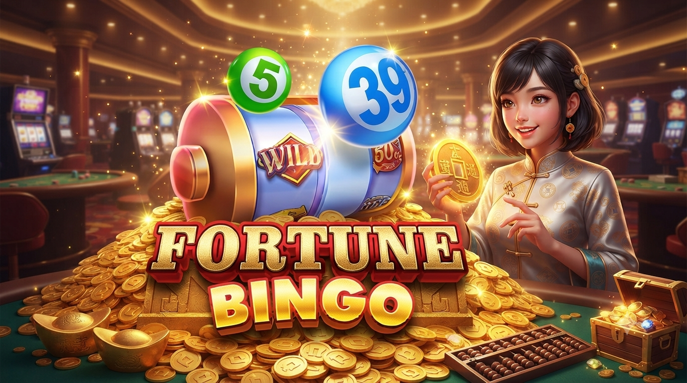 Tema Keberuntungan – Fortune Bingo: Slot Online JILI Games