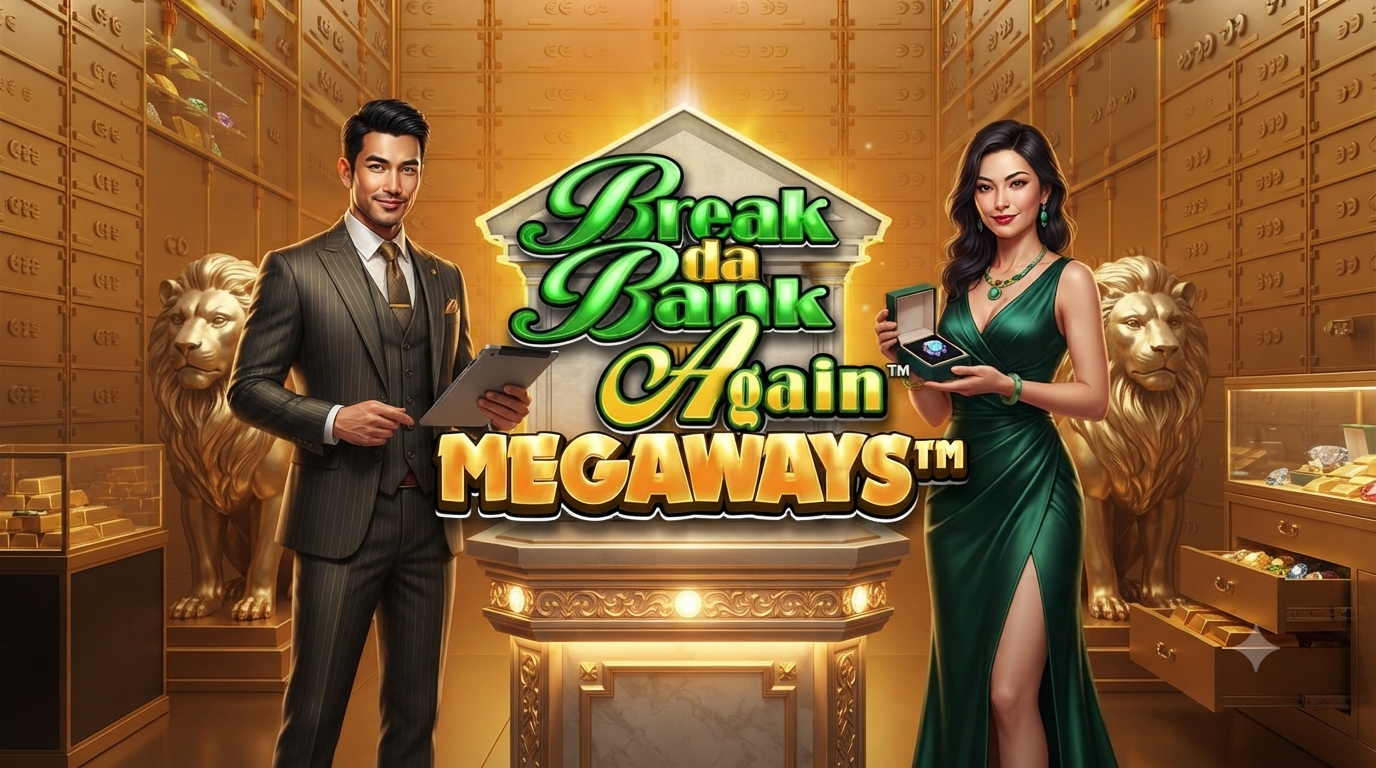 Break Da Bank Again Megaways: Slot Online dari Microgaming
