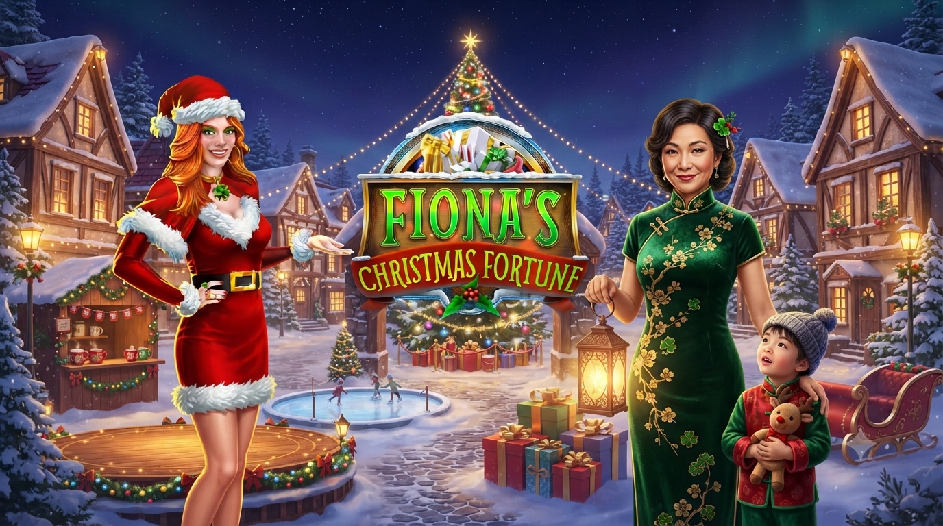 Bertema Natal: Fiona’s Christmas Fortune Slot Online Microgaming