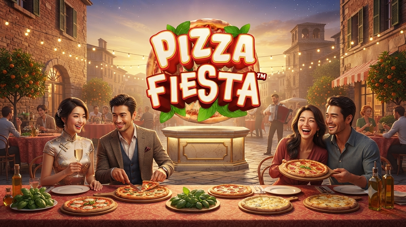 Pizza Fiesta: Sensasi Pesta Kelezatan Italia dari Microgaming
