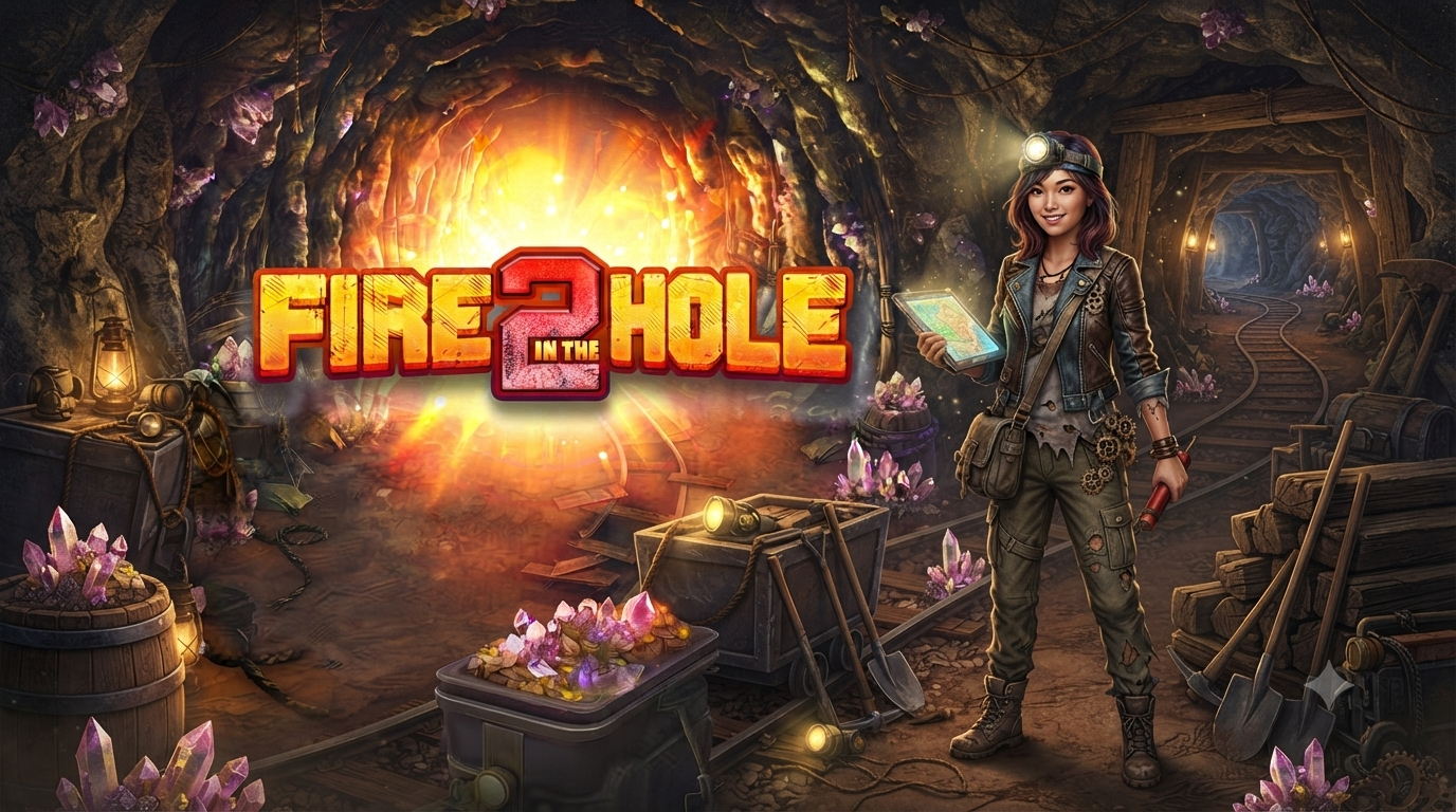Tambang Dan Ledakan – Fire In The Hole 2: Slot Online Nolimit City