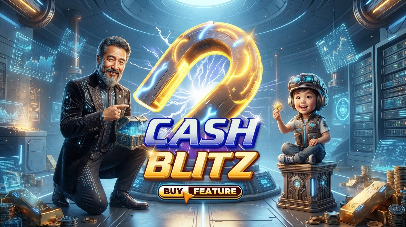 Serangan Kilat dan Instan: Slot Cash Blitz dengan Microgaming