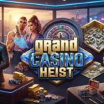 Perampokan Kasino – Grand Casino Heist Slot di Microgaming