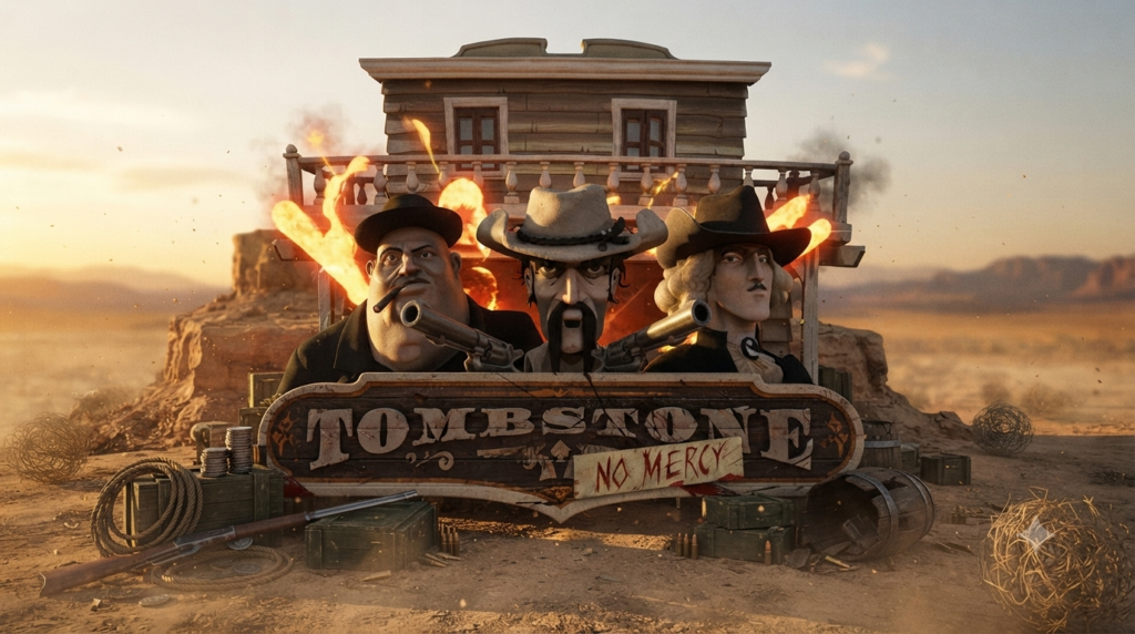Tombstone: No Mercy – Slot Online Nolimit City