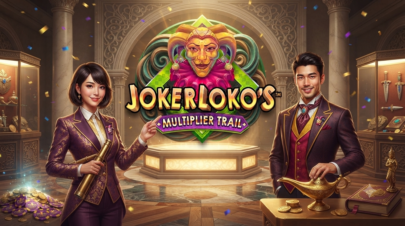 Joker Loko’s Multiplier Trail: Jejak Pengganda dari Microgaming