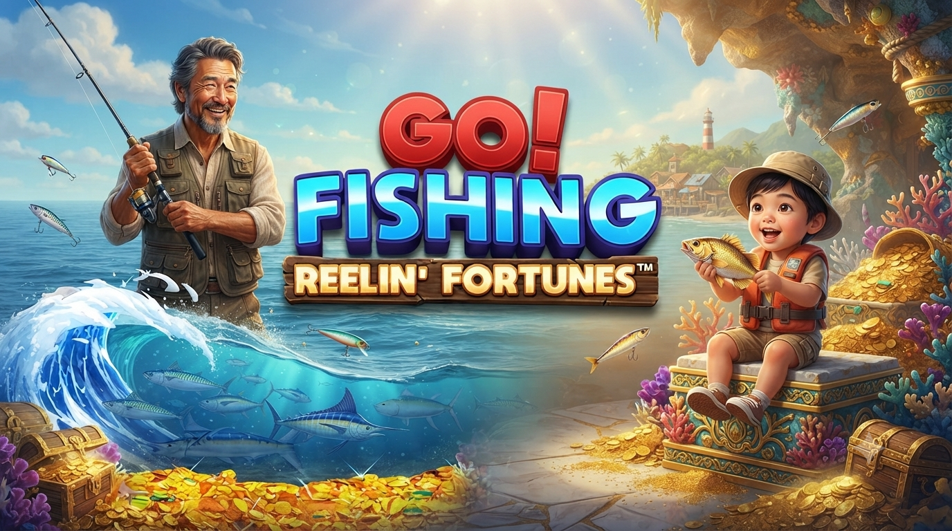Tarik Pancinganmu: Slot Go! Fishing Reelin’ Fortunes Microgaming
