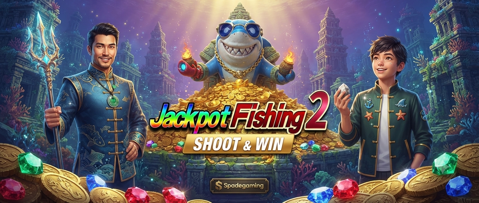 Petualangan Mancing – Jackpot Fishing 2 Slot Online JILI Games