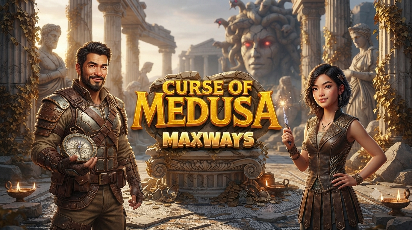 Kutukan Medusa – Curse Of Medusa Maxways di Microgaming