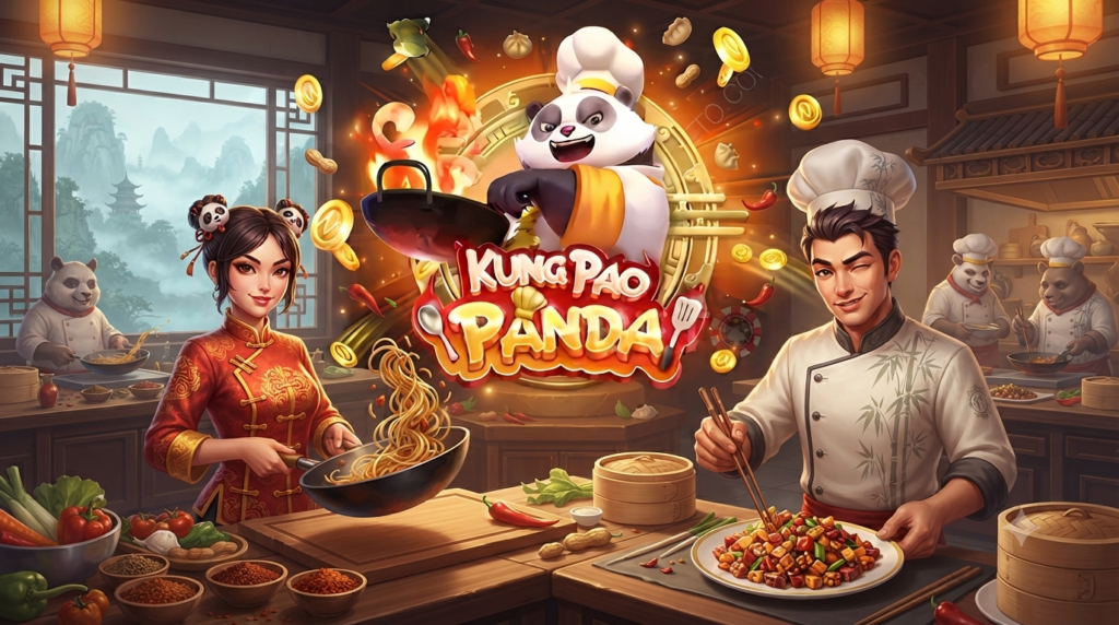 Kung Pao Panda: Seni Bela Diri dan Rasa Pedas di Microgaming