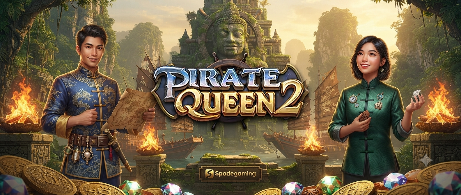 Mencari Harta Karun – Pirate Queen 2 Slot Online JILI Games