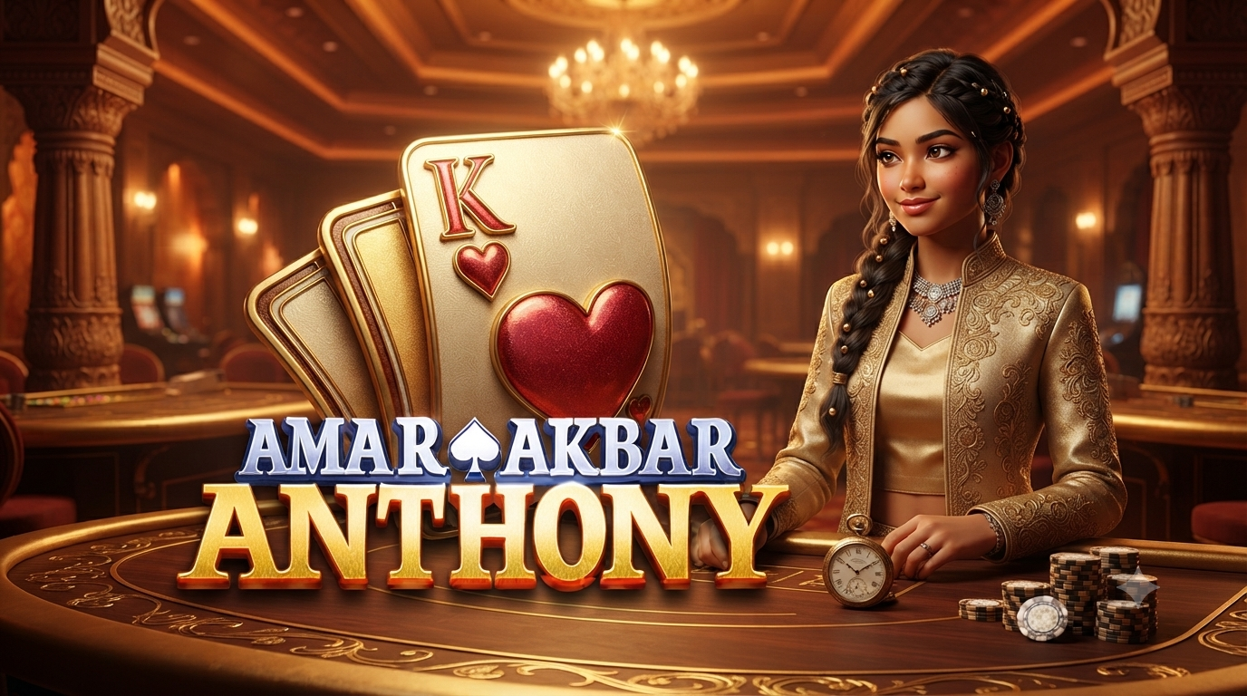 Tema Bollywood – Amar Akbar Anthony: Slot Online JILI Games