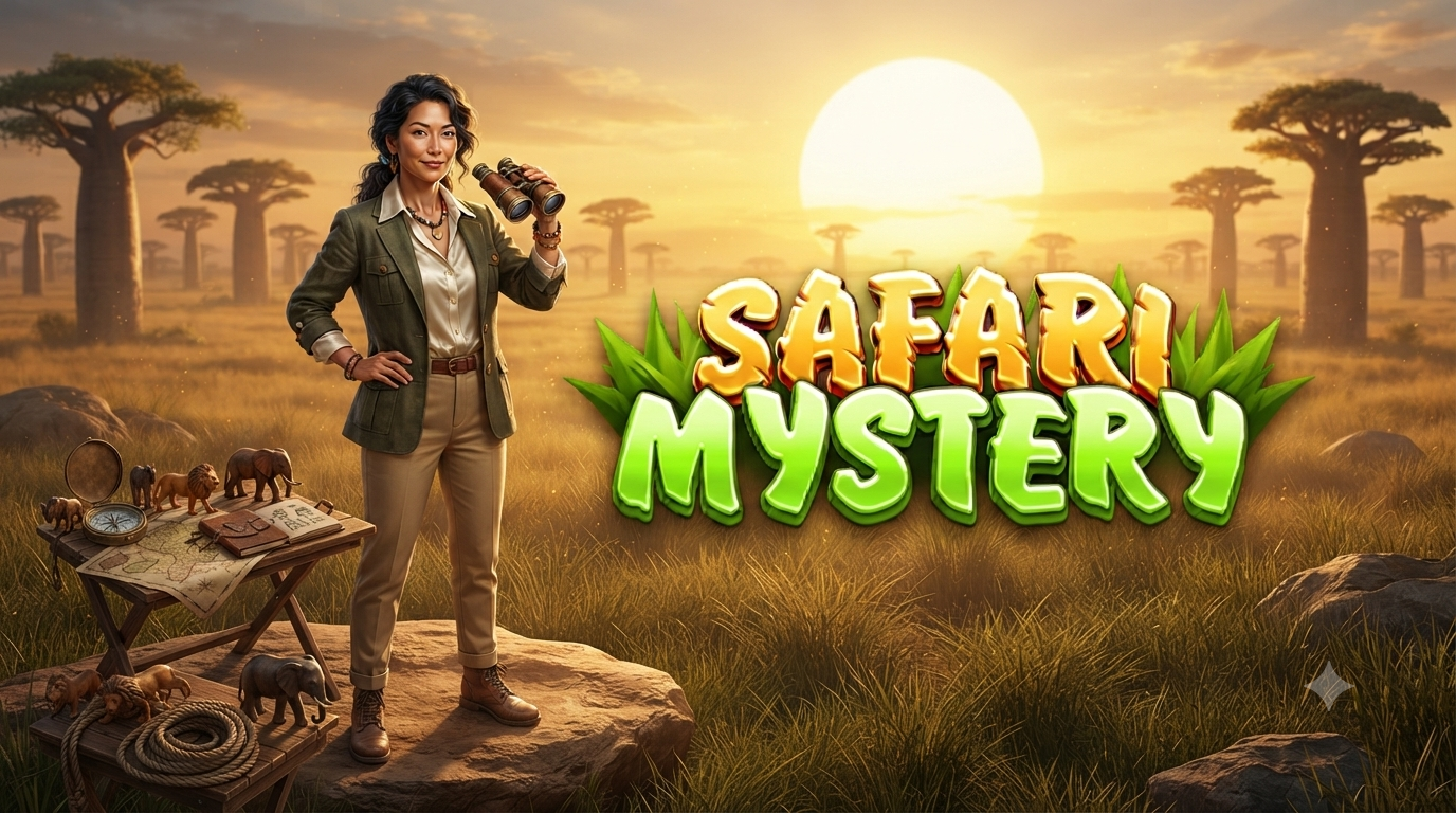 Tema Alam Liar Afrika – Safari Mystery Slot Online JILI Games