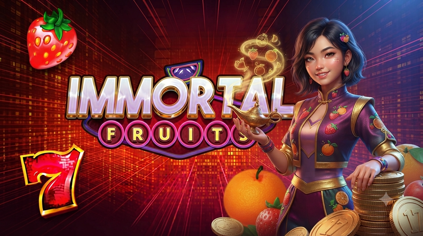 Buah Klasik Era Retro – Immortal Fruits: Slot Online Nolimit City