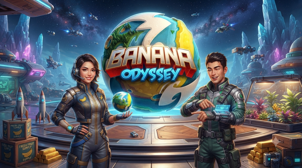 Banana Odyssey: Hutan Tropis Penuh Kejutan dari Microgaming