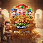 Tumpukan Harta Karun: Slot Treasure Stacks Wilds di Microgaming