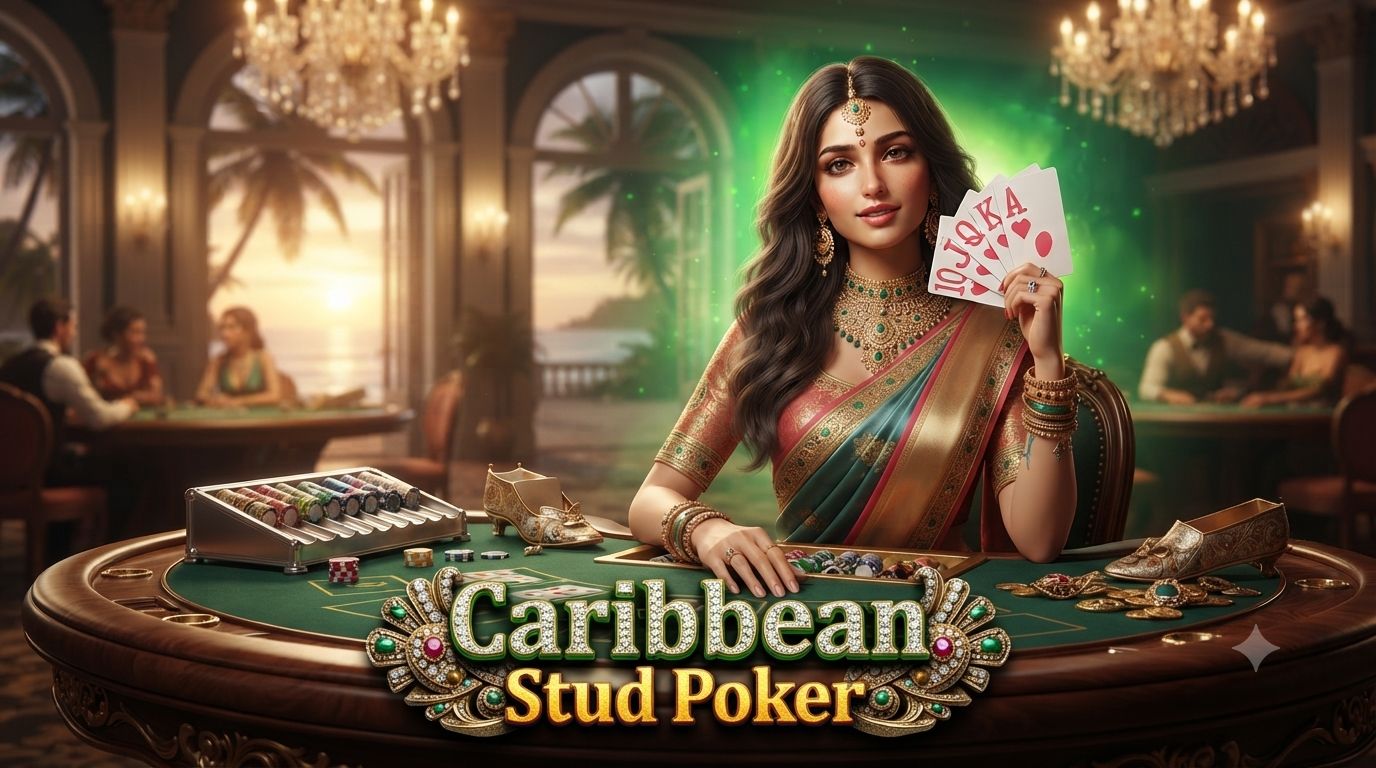 Permainan Kartu Klasik – Caribbean Stud Poker Slot JILI Games