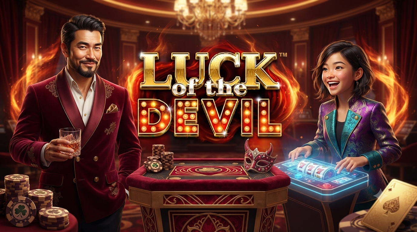 Luck Of The Devil: Power Combo Slot Online di Microgaming