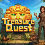 Tema Reruntuhan Kuno – Treasure Quest Slot Online JILI Games