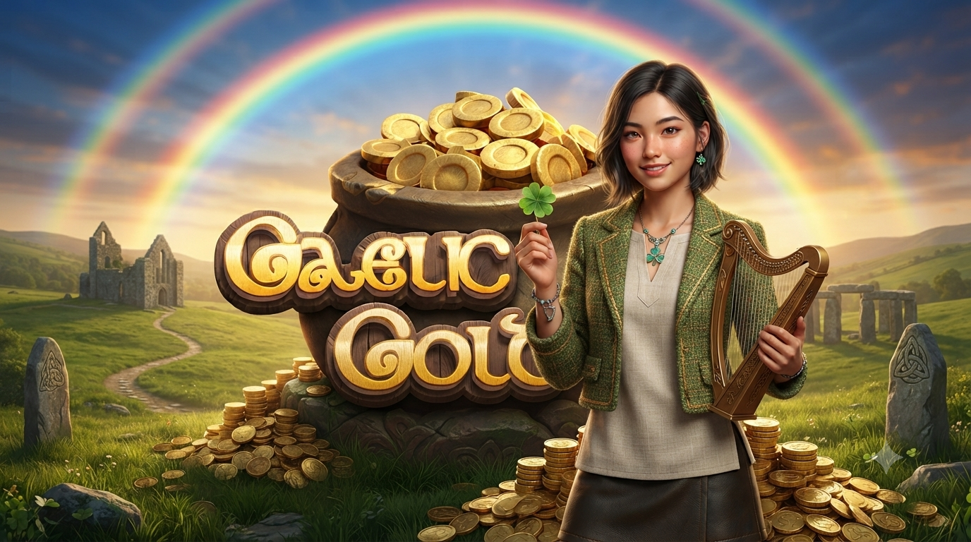 Keberuntungan Irlandia – Gaelic Gold: Slot Online Nolimit City