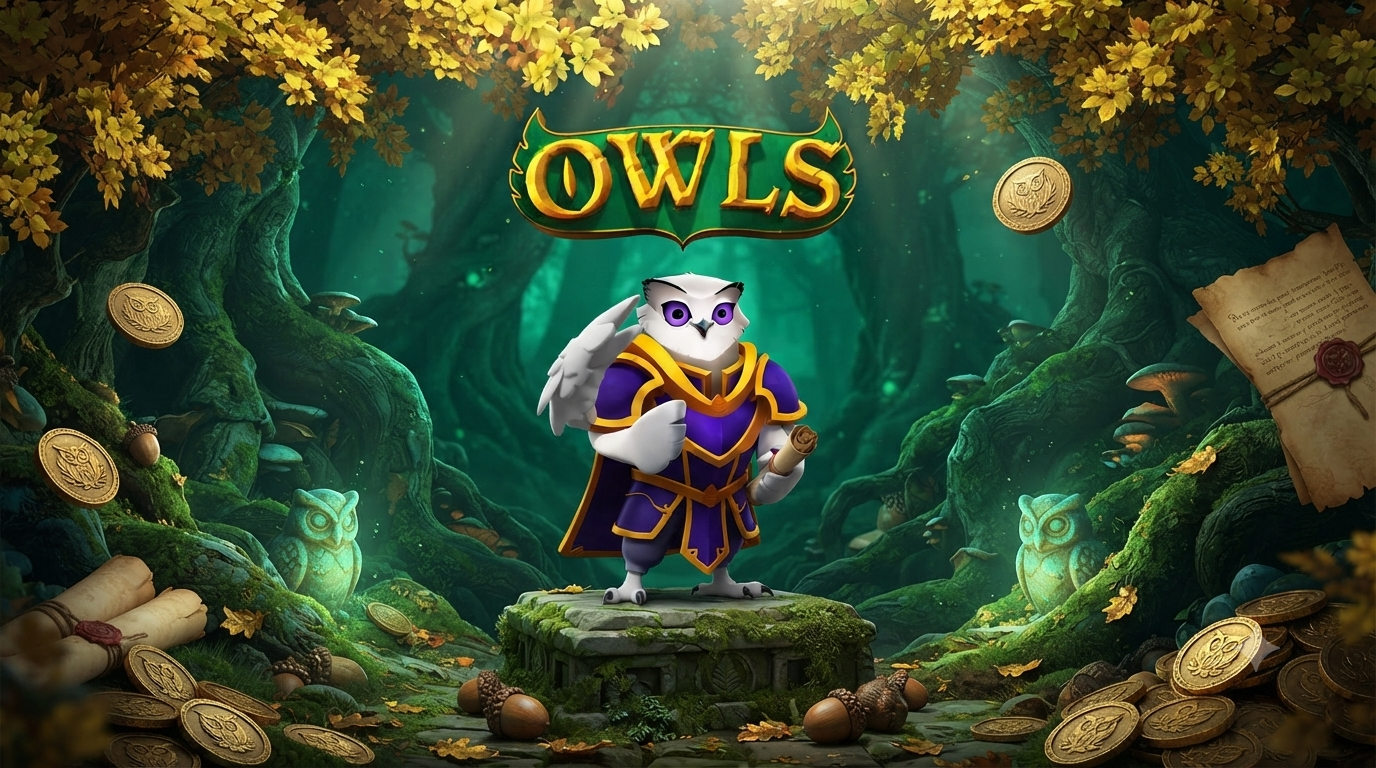 Hutan Mistis Dan Burung Hantu – Owls: Slot Online Nolimit City
