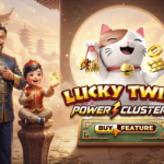 Game Slot Online Lucky Twins: Power Clusters di Microgaming