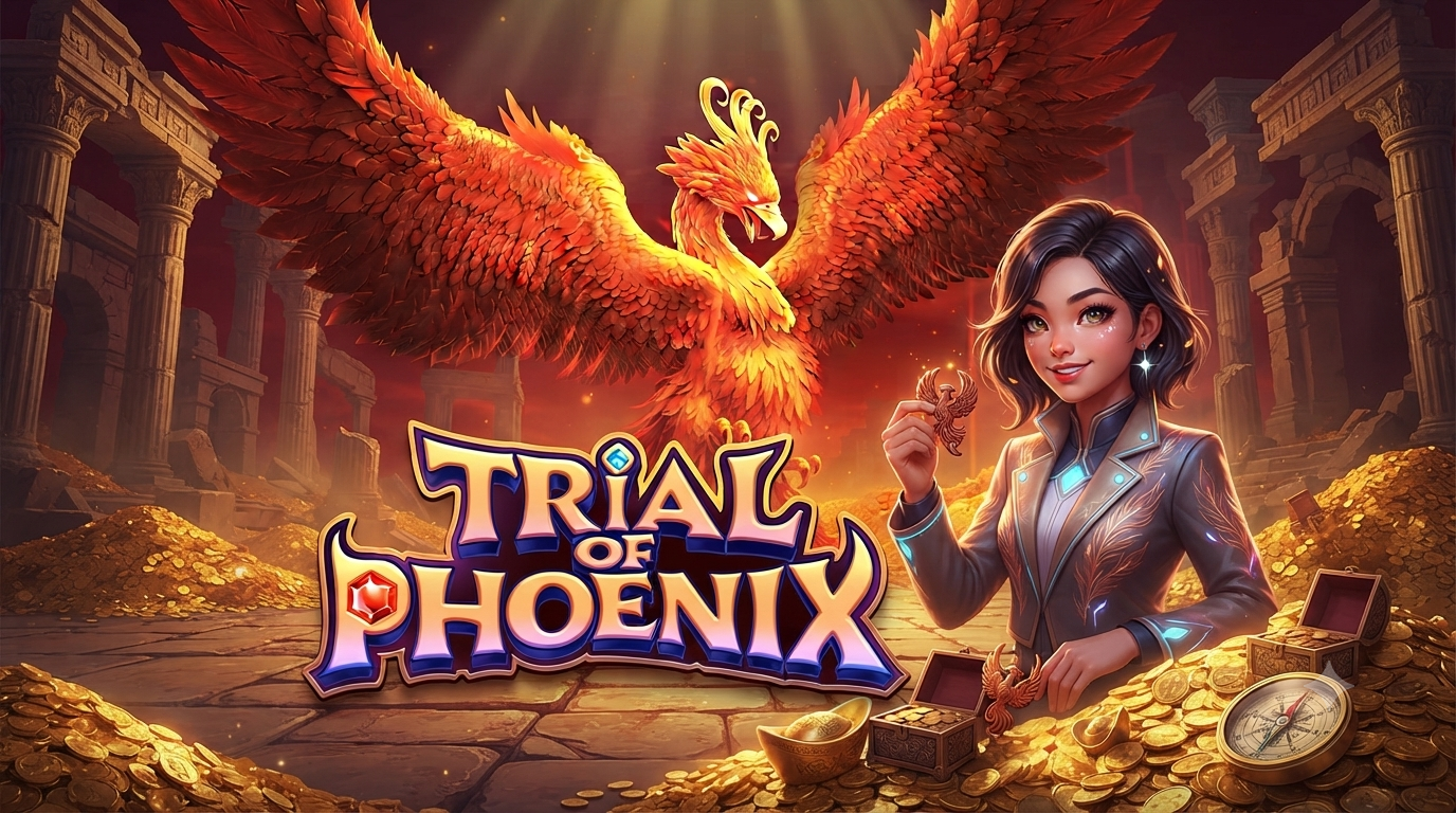 Burung Phoenix – Trial Of Phoenix: Slot Online JILI Games