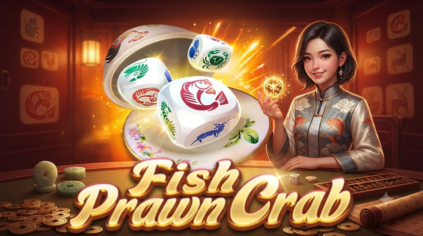 Dadu Klasik Asia – Fish Prawn Crab: Slot Online JILI Games