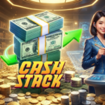 Tema koin emas Dan Uang – Cash Stack: Slot Online JILI Games
