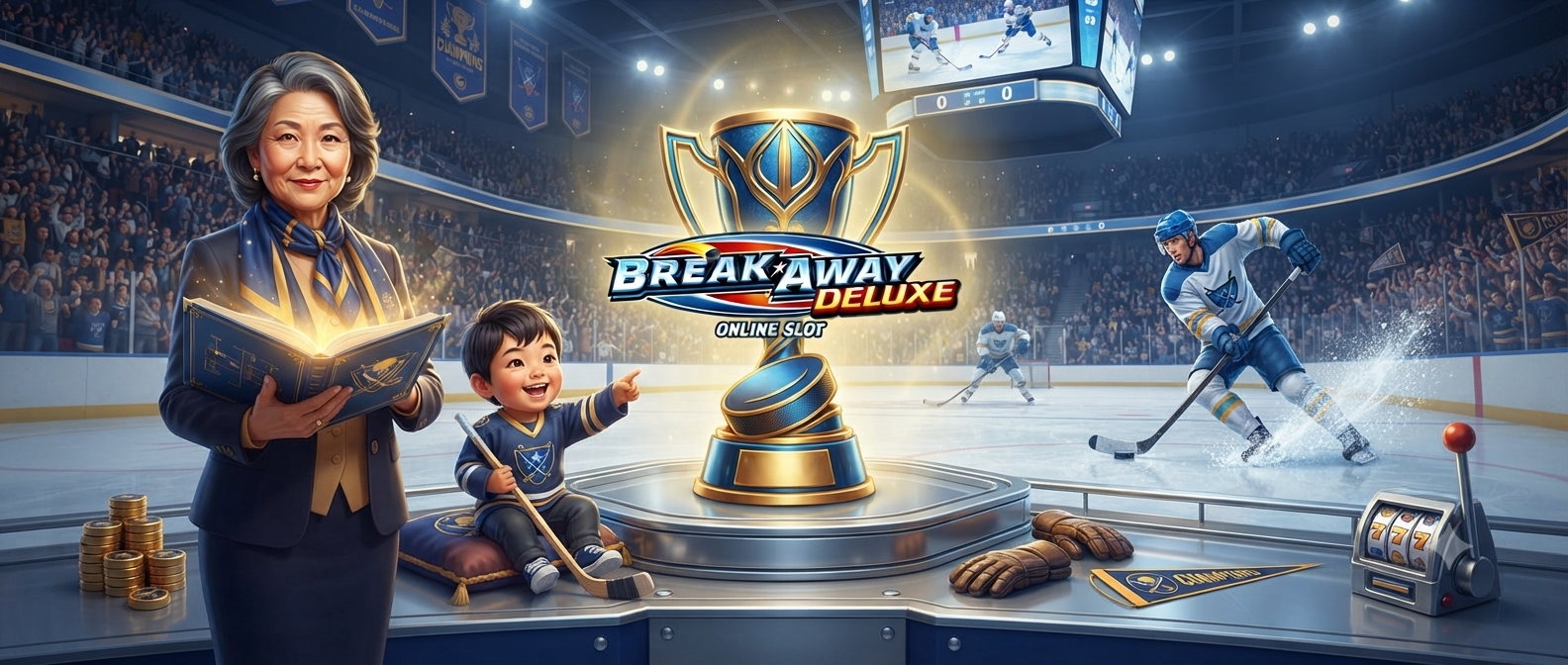 Game Slot Online Break Away Deluxe di Microgaming
