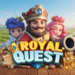 Tema Kerajaan Fantasi – Royal Quest: Slot Online JILI Games