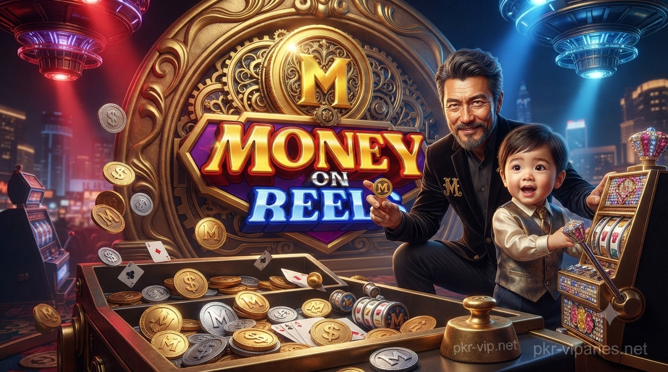 Money On Reels: Bertema Kemewahan dengan Microgaming