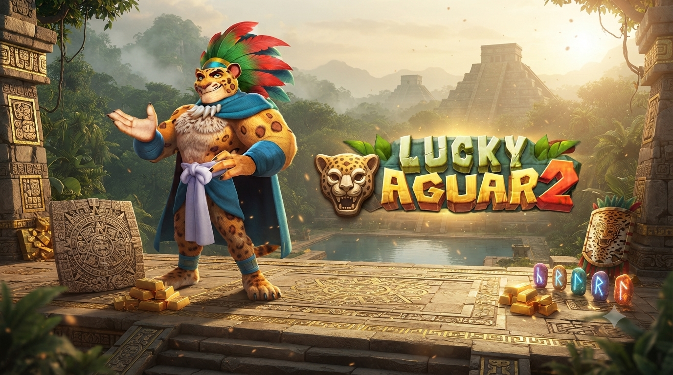 Jaguar Di Hutan Tropis – Lucky Jaguar 2: Slot Online JILI Games