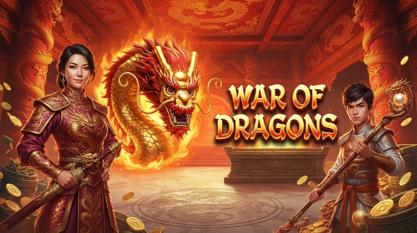 Pertarungan Naga – War Of Dragons Slot Online JILI Games
