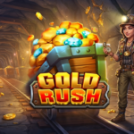 Bertema Tambang Emas – Gold Rush Slot Online JILI Games