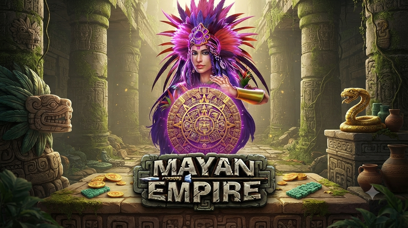 Peradaban Suku Kuno – Mayan Empire Slot Online JILI Games