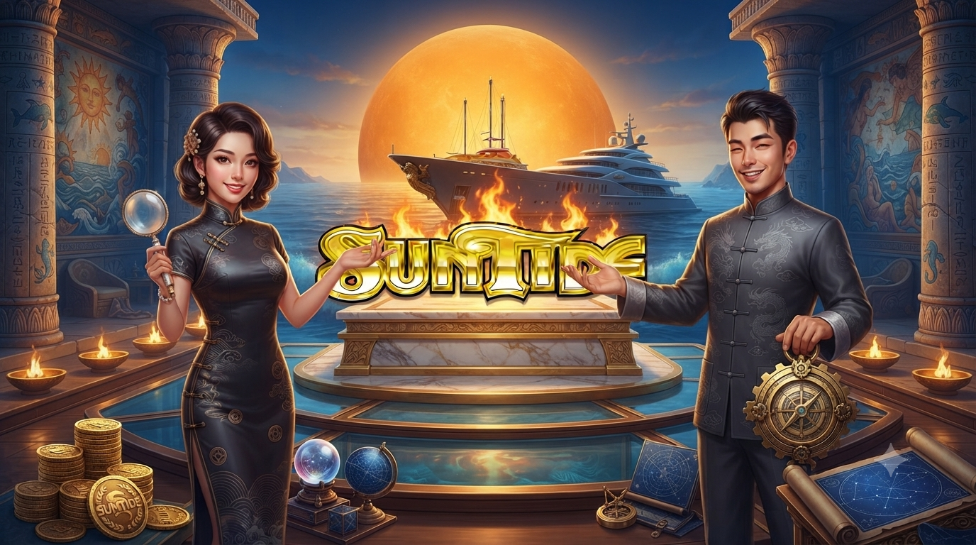 Sun Tide: Gelombang di Bawah Sinar Matahari dari Microgaming