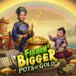 Fishin’ Bigger Pots Of Gold Slot Online di Microgaming