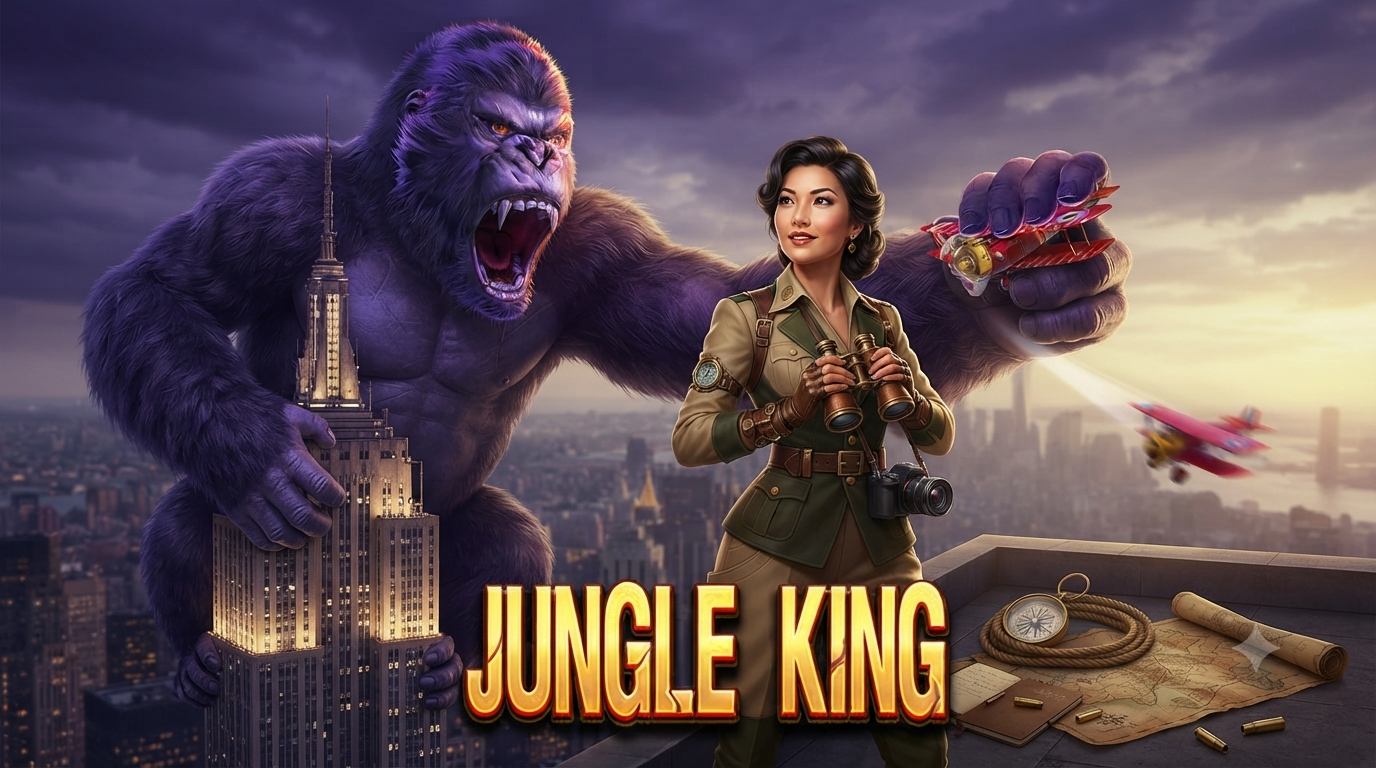 Tema Petualangan – Jungle King Slot Online JILI Games