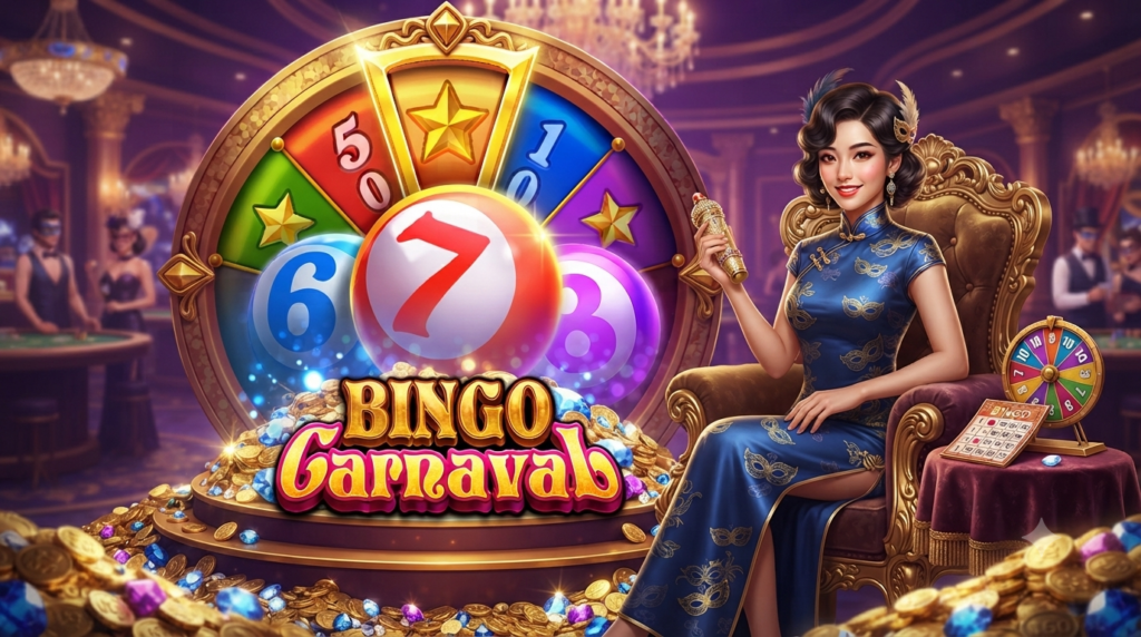 Karnaval Penuh Warna – Bingo Carnaval: Slot Online JILI Games