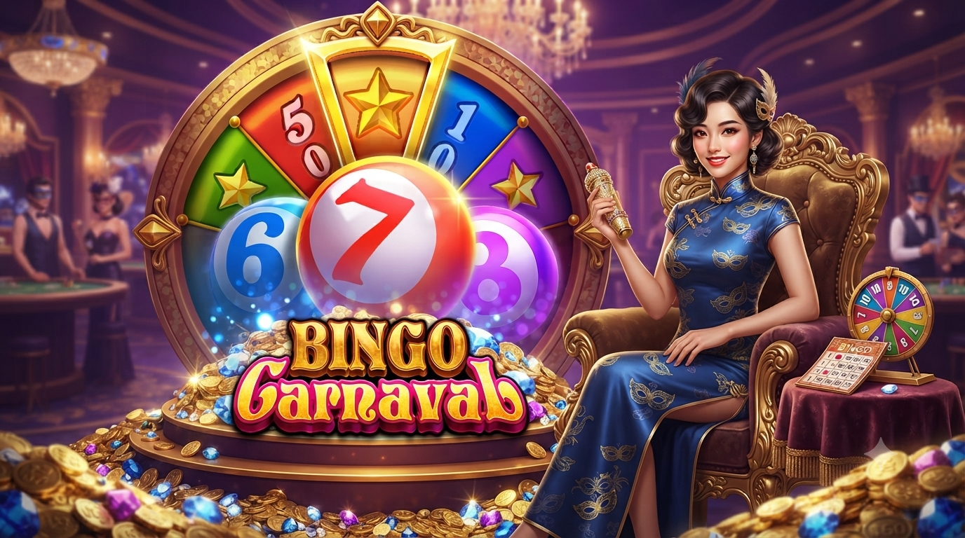 Karnaval Penuh Warna – Bingo Carnaval: Slot Online JILI Games