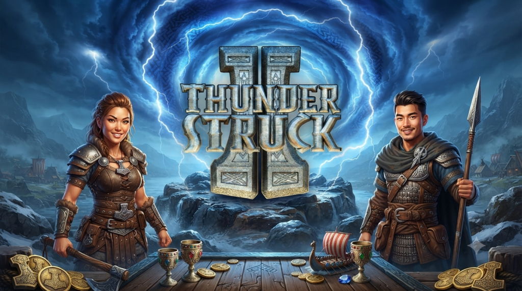 Thunderstruck II: Legenda Dewa-Dewa Norse dari Microgaming