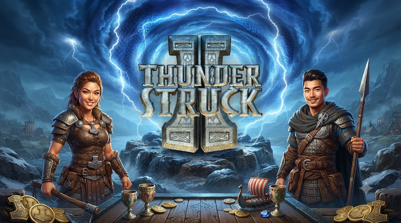 Thunderstruck II: Legenda Dewa-Dewa Norse dari Microgaming