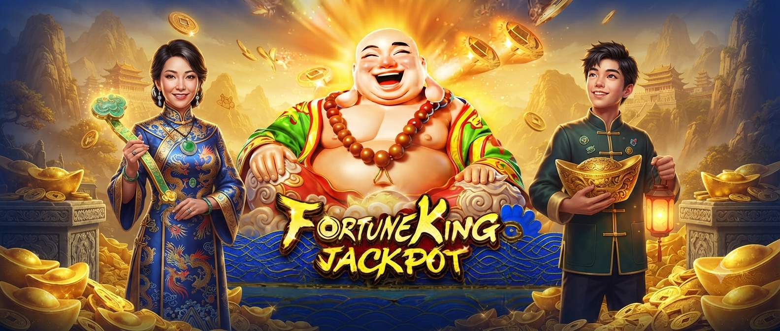 Dewa Kekayaan – Fortune King Jackpot Slot Online JILI Games