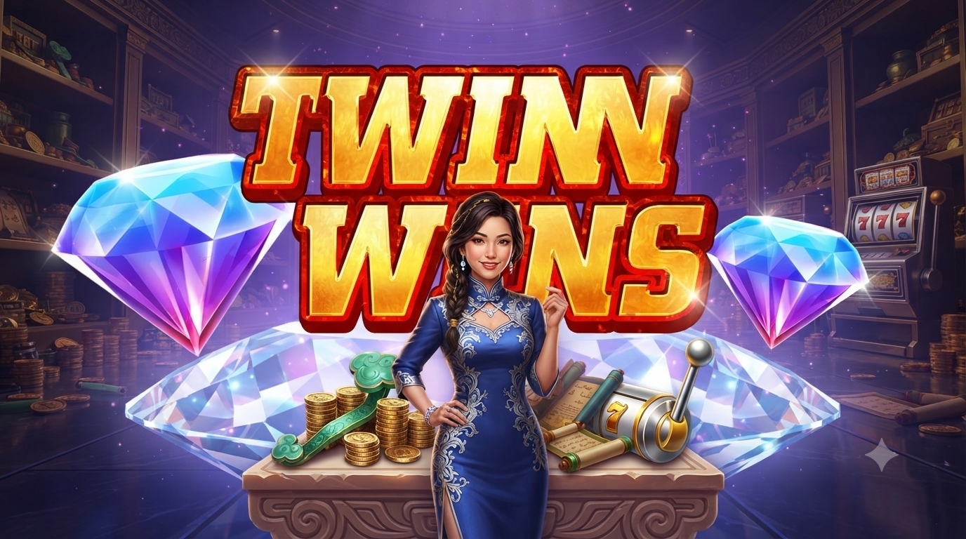 Tema Buah Klasik – Twin Twins Slot Online JILI Games